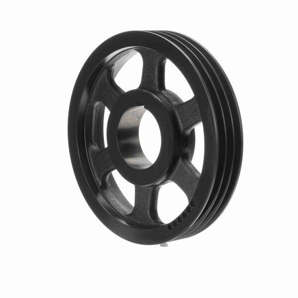3 Groove Cast Iron Bushed Bore Multiple Sheave, 3R5V132